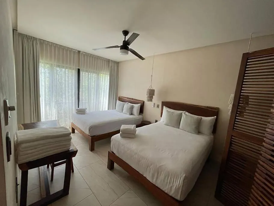 Penthouse En Tulum Etnica , La Veleta Apartment Mexico