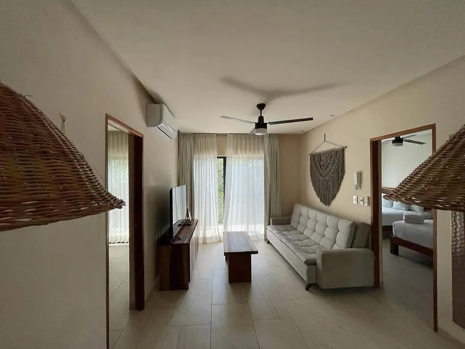 Penthouse En Tulum Etnica , La Veleta Apartment