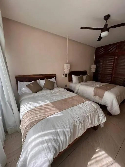 Penthouse En Tulum Etnica , La Veleta Apartment 0*,