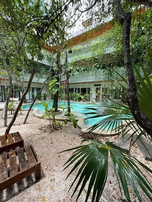 Penthouse En Tulum Etnica , La Veleta Apartment
