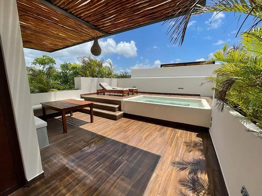 Penthouse En Tulum Etnica , La Veleta Apartment Mexico