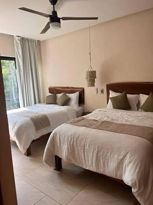 Penthouse En Tulum Etnica , La Veleta Apartment