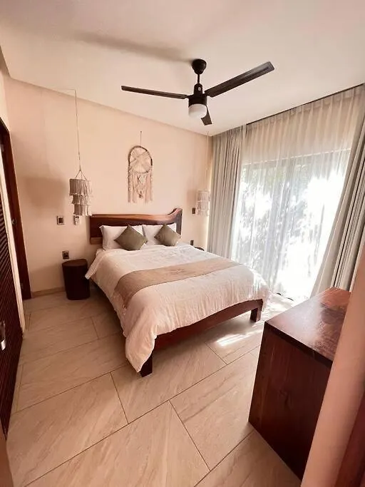 Penthouse En Tulum Etnica , La Veleta Apartment
