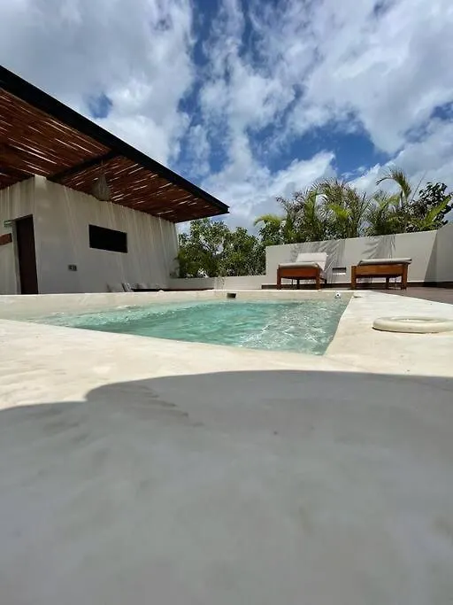 Penthouse En Tulum Etnica , La Veleta Apartment