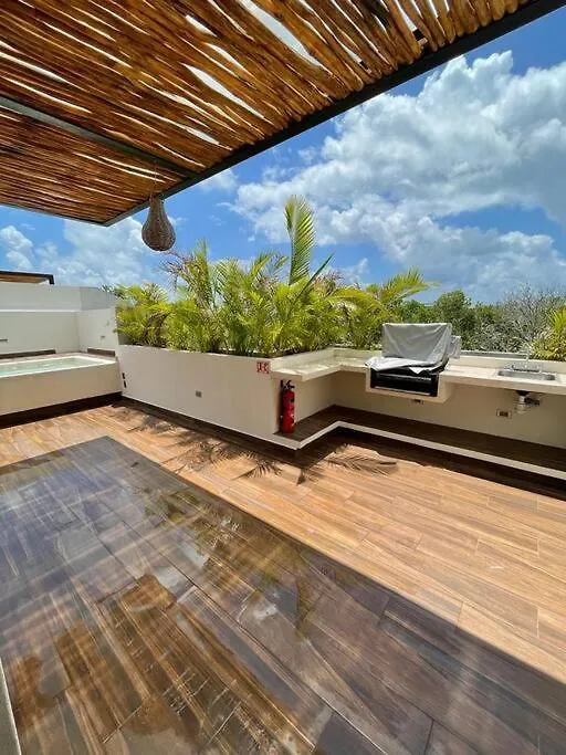 Penthouse En Tulum Etnica , La Veleta Apartment 0*,  Mexico
