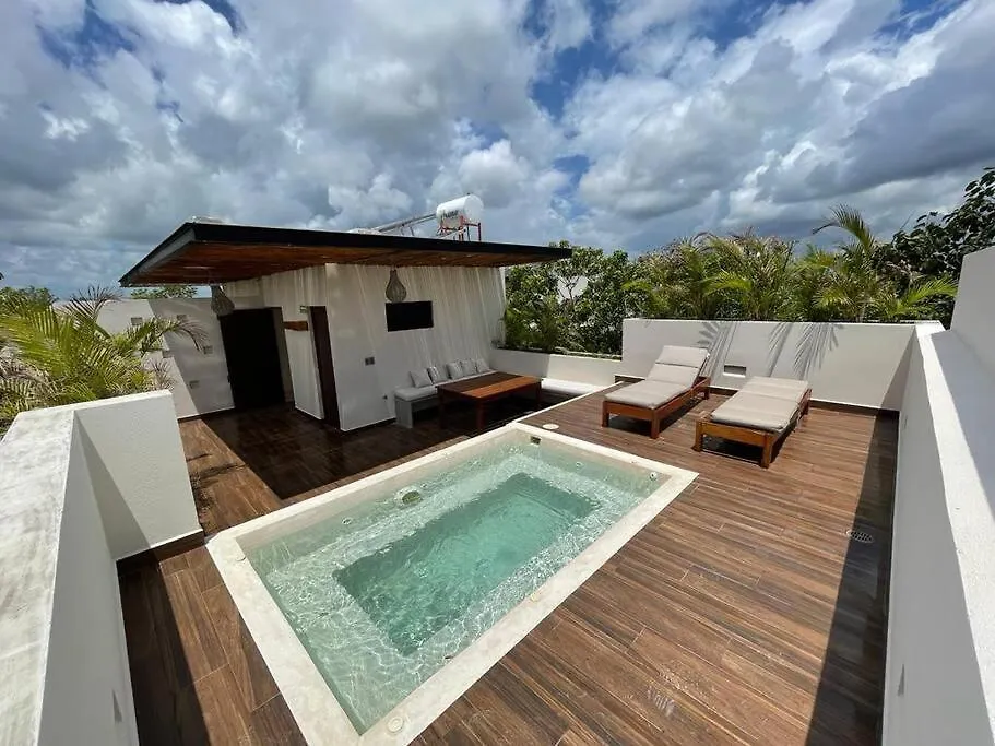 Penthouse En Tulum Etnica , La Veleta Apartment