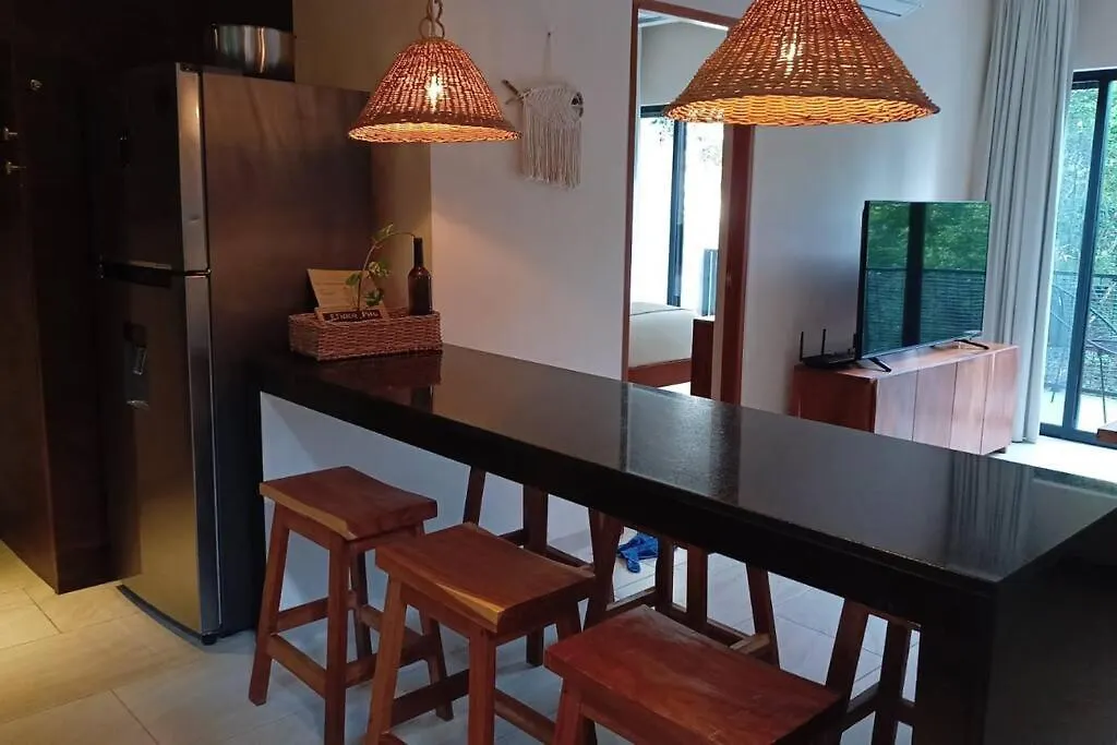 Apartmán Penthouse En Tulum Etnica , La Veleta