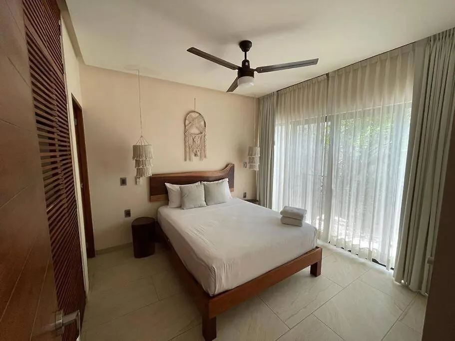 Apartmán Penthouse En Tulum Etnica , La Veleta